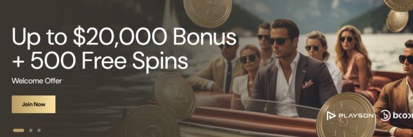 Lucky Ones welcome offer